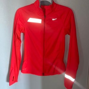 Nike Dri-fit fleece running jacket